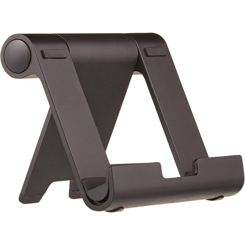 Black Multi Angle Portable Stand for iPad Tablet E-reader and Phone